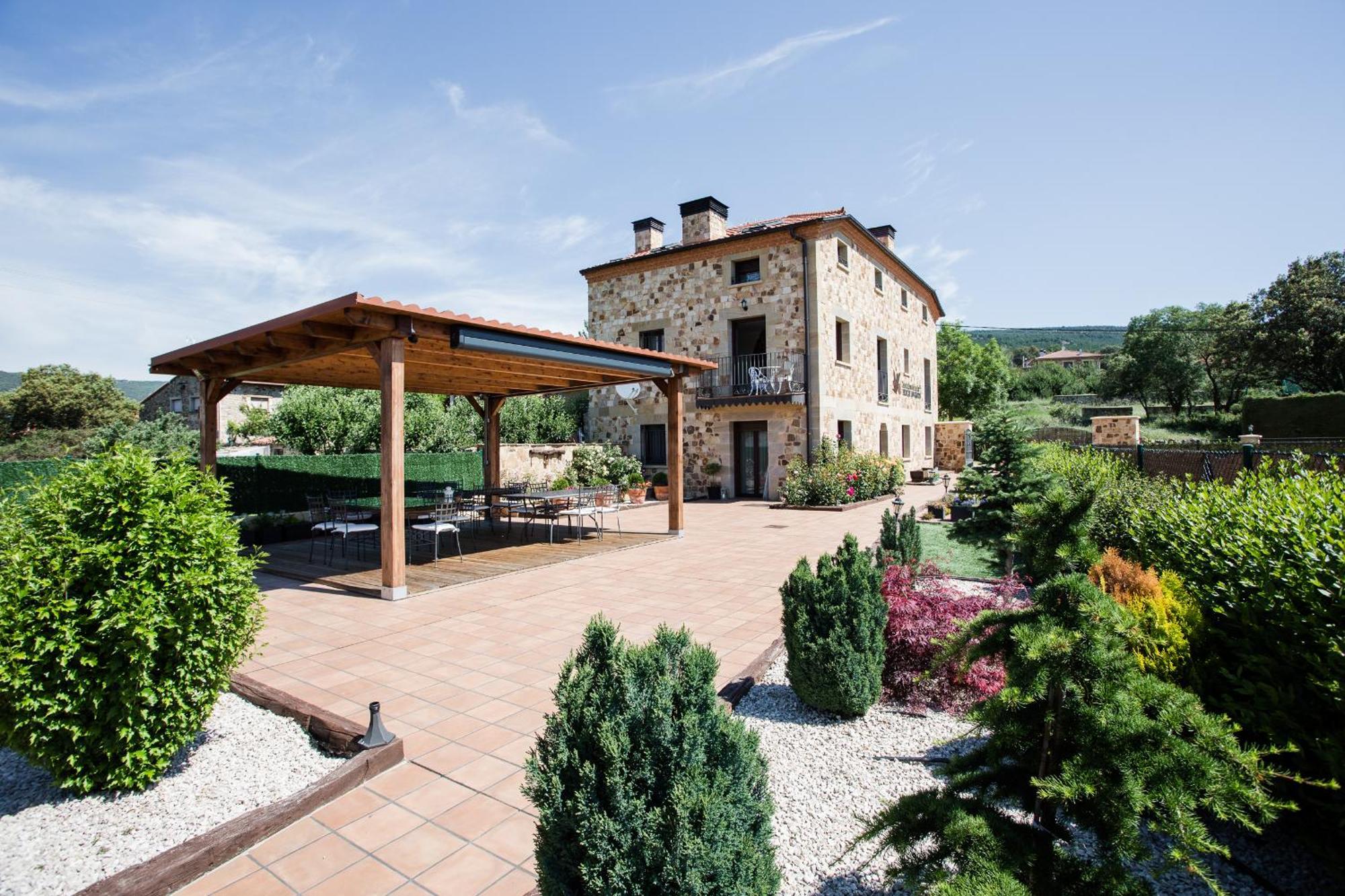 Casa Rural Pico De Los Haces Soria Extérieur photo