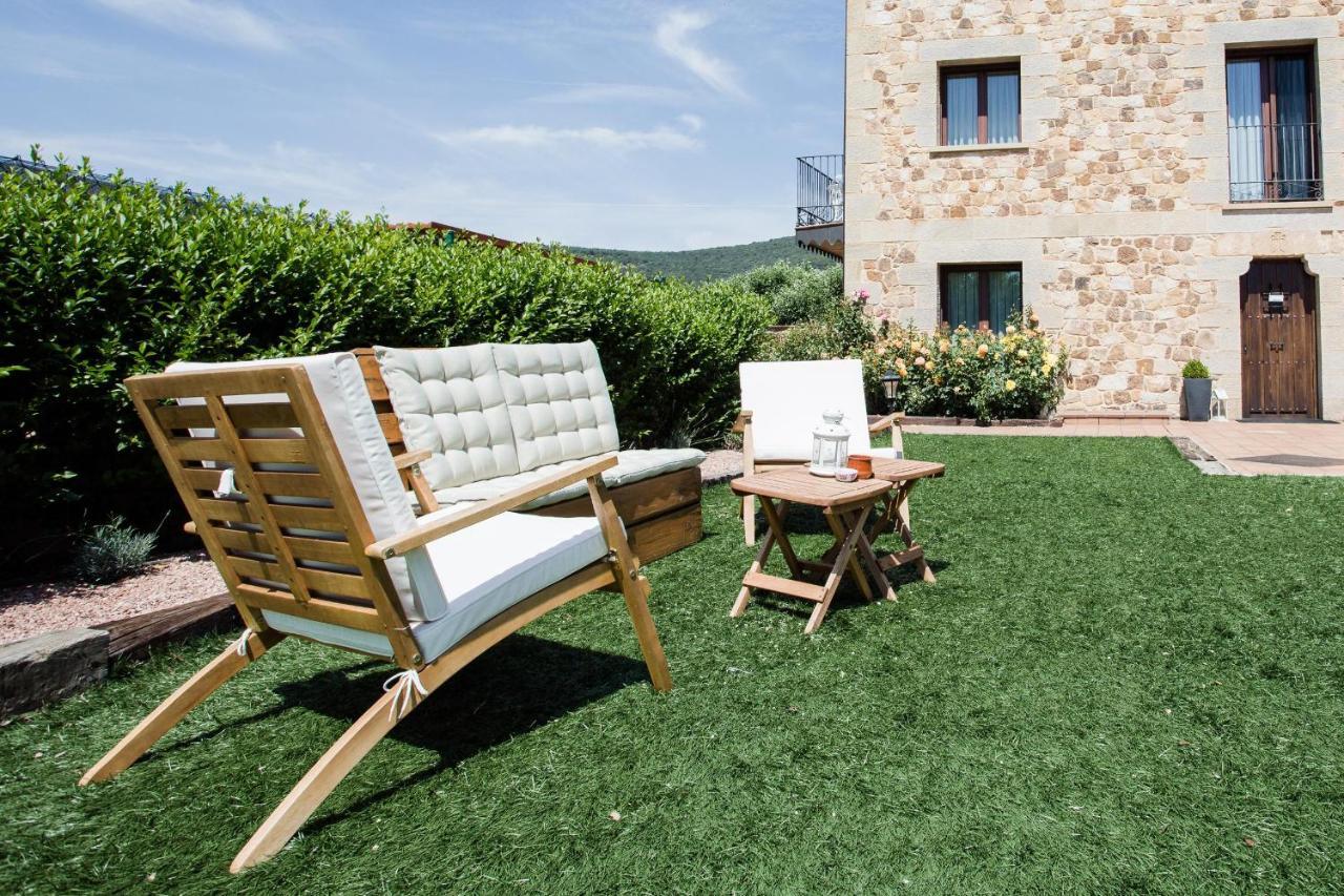 Casa Rural Pico De Los Haces Soria Extérieur photo