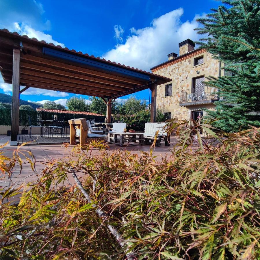 Casa Rural Pico De Los Haces Soria Extérieur photo
