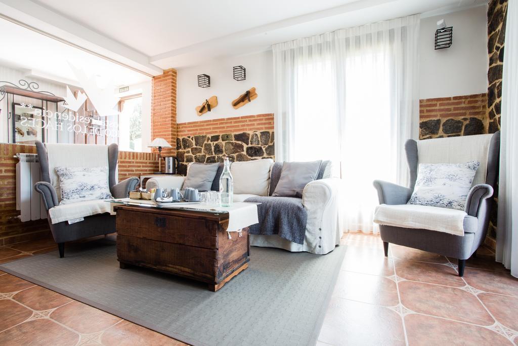 Casa Rural Pico De Los Haces Soria Extérieur photo